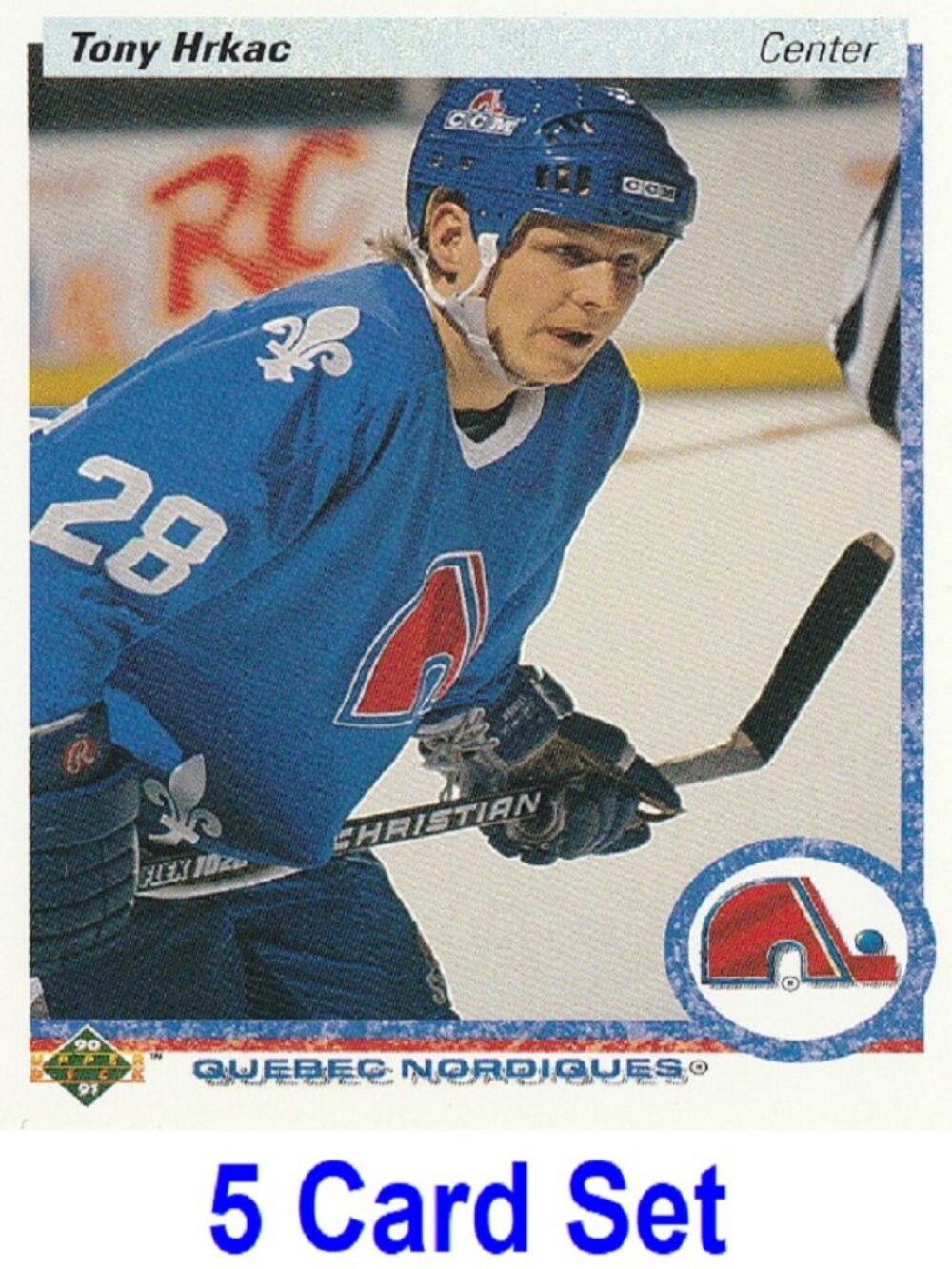 Tony Hrkac Hockey Card Collection
